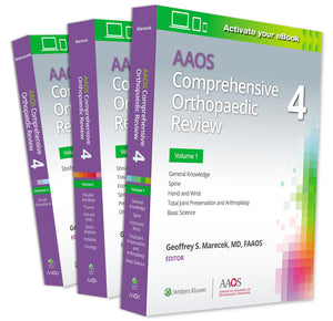 AAOS Comprehensive Orthopaedic Review 4: Print + Ebook, 3-Volume Set, 4e