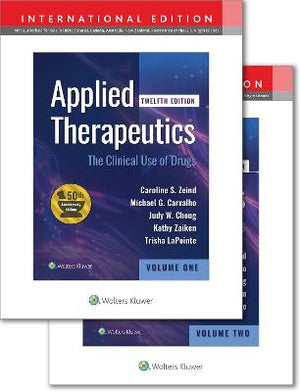 Applied Therapeutics: The Clinical Use of Drugs, 2-Volume Set (IE), 12e