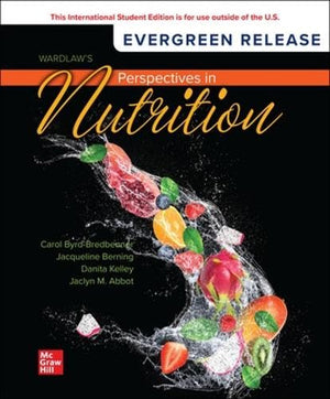 Wardlaw's Perspectives in Nutrition SELF PRINT: 2024 Release ISE, 13e