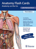 Anatomy Flash Cards, Latin Nomenclature: Anatomy on the Go, 3e