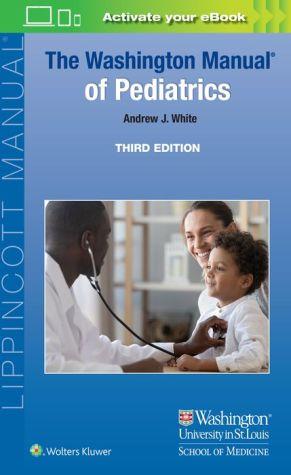 The Washington Manual of Pediatrics, 3e