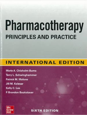 Pharmacotherapy Principles And Practice (IE), 6e