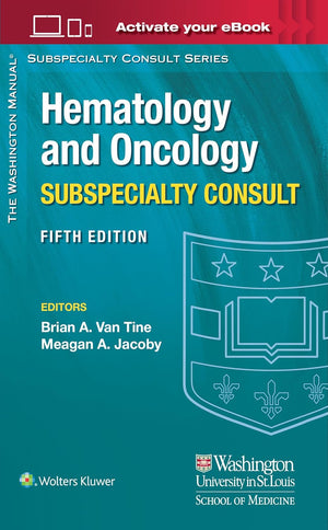 The Washington Manual Hematology and Oncology Subspecialty Consult, 5e