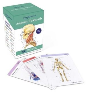 Kaplan Anatomy Flashcards, 4e**