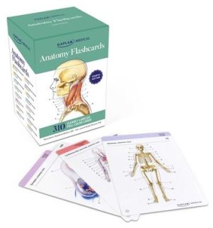 Kaplan Anatomy Flashcards, 4e