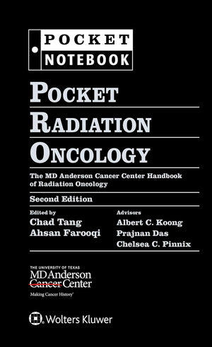 Pocket Radiation Oncology (Pocket Notebook Series), 2e