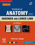Textbook Of Anatomy: Abdomen And Lower Limb, Vol.2, 3e**