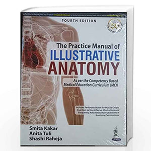 The Practice Manual of Illustrative Anatomy, 4e