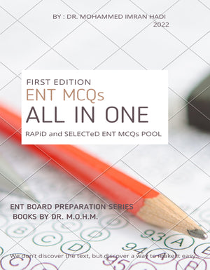 ALL in ONE RAPiD and SELECTeD ENT MCQs POOL 2022 -LP