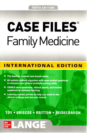 Case Files Family Medicine (IE), 5e