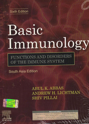 Basic Immunology, 6e: South Asia Edition**