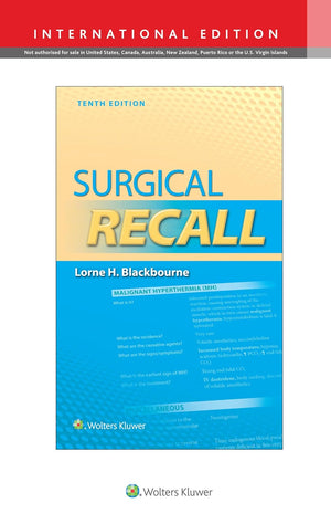 Surgical Recall (IE), 10e