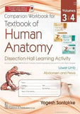 Companion Workbook for Textbook of Human Anatomy Vol 3 Lower Limb and Vol 4 Abdomen and Pelvis