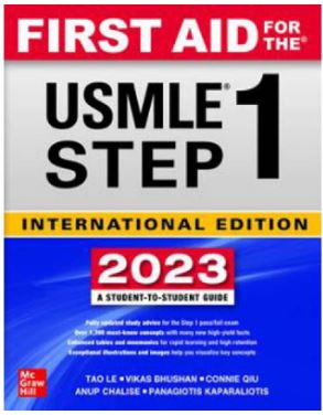 First Aid for the USMLE Step 1 2023 (IE), 33e