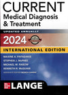 CURRENT Medical Diagnosis and Treatment 2024 (IE), 63e