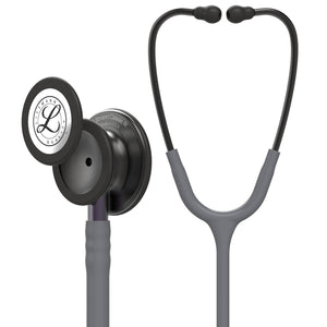 3M Littmann Classic III Monitoring Stethoscope: Smoke Gray Violet 5873