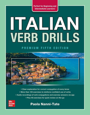 Italian Verb Drills, Premium, 5e