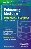 Washington Manual Pulmonary Medicine Subspecialty Consult, 3e