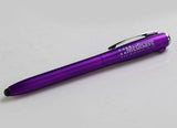 Medical Tools-Medisave LED Pen Light-Stylus-Ballpoint 3-in-1-PURPLE