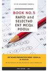 ENT MCQs POOLs RAPiD and SELECTeD BOOK NO.5 -LP