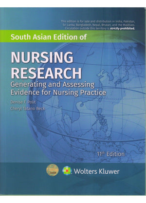 Nursing Research Generating & Assessing Evidence for Nursing Practice, 11e**