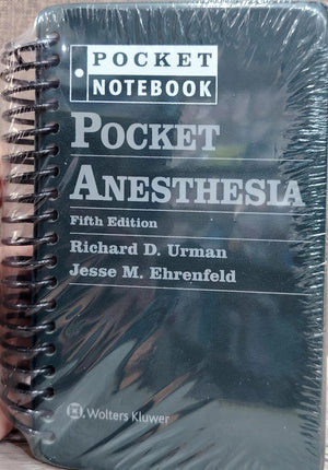 Pocket Anesthesia (Pocket Notebook Series), 5e