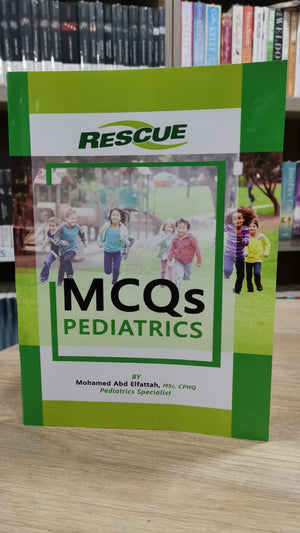 RESCUE : MCQS Pediatrics