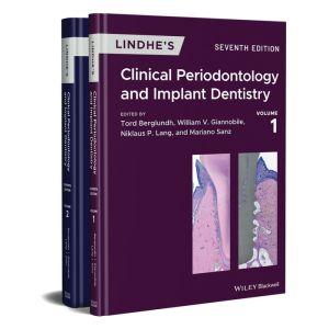 Lindhe's Clinical Periodontology and Implant Dentistry : 2 Volume Set, 7e