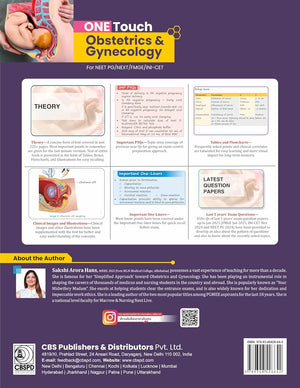 ONE Touch Obstetrics & Gynecology for NEET/NEXT/FMGE/INI-CET, 2e