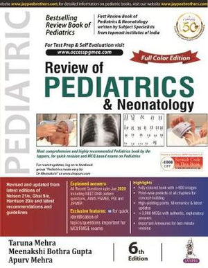 Review of Pediatrics and Neonatology, 6e**