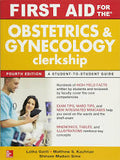 First Aid for the Obstetrics and Gynecology Clerkship (IE), 4e**