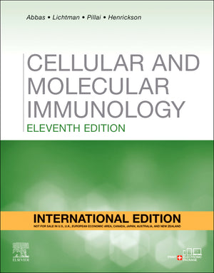 Cellular and Molecular Immunology (IE), 11e
