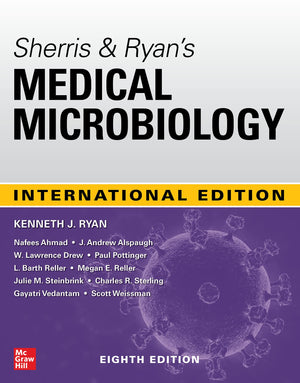 Ryan & Sherris Medical Microbiology (IE), 8e