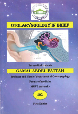 Otolaryngology in Brief for Medical Students 402