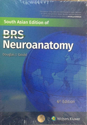 BRS Neuroanatomy, South Asia ed, 6/e
