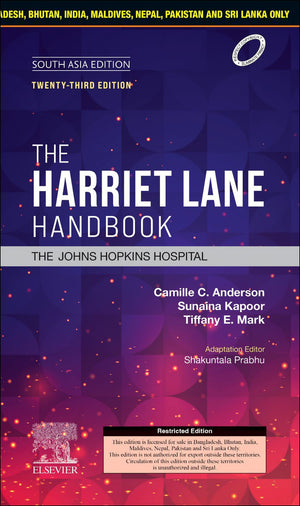 The Harriet Lane Handbook: South Asia Edition, 23e