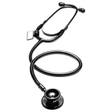 MDF Basic Dual Head Stethoscope - Black/Blackout