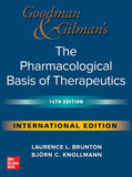 Goodman and Gilman's The Pharmacological Basis of Therapeutics (IE), 14e