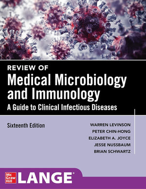 Review of Medical Microbiology and Immunology (IE), 16e**