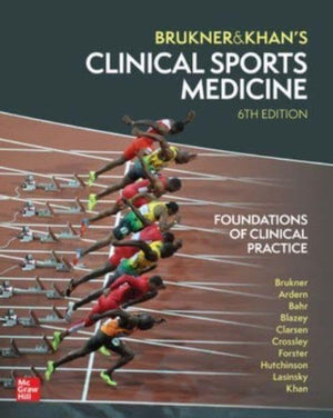 Clinical Sports Medicine: Foundations of Clinical Practice, 6e