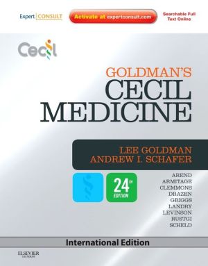 Goldman-Cecil Medicine, Single Volume (IE), 24e**