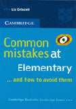 Common Mistakes at Elementary ... and how to avoid them