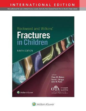 Rockwood and Wilkins' Fractures in Children (IE), 9e**
