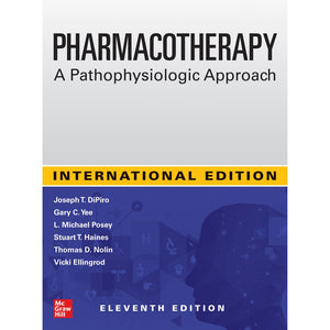 IE Pharmacotherapy Handbook, 11e**