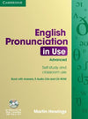 English Pronunciation in Use Advanced: Book with answers and CD-ROM/Audio CDs