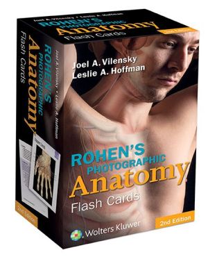 Rohen's Photographic Anatomy Flash Cards, 2e