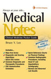 Medical Notes: Clinical Medicine Pocket Guide (Davis' Notes) | Book Bay KSA