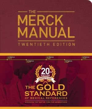 The Merck Manual of Diagnosis and Therapy, 20e