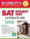 Barron's SAT Subject Test Literature with CD-ROM, 6e**
