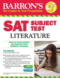 Barron's SAT Subject Test Literature with CD-ROM, 6e**